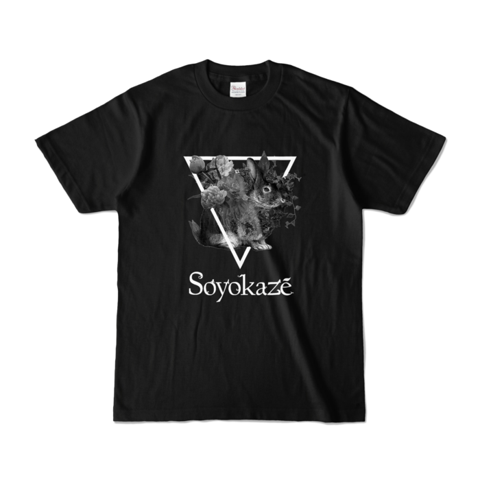 カラーTシャツ - S - ブラック(モノトーン)