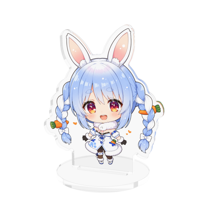 アクリルフィギュア - 70x70mm