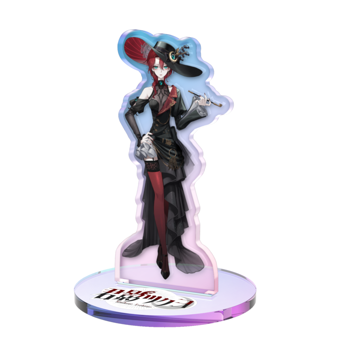 オーロラアクスタ - 70 × 70mm