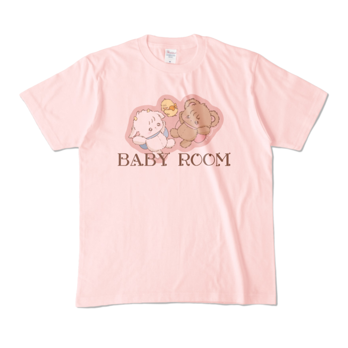 カラーTシャツ - M - ライトピンク (淡色)