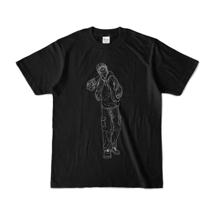 カラーTシャツ - S - ブラック (濃色)