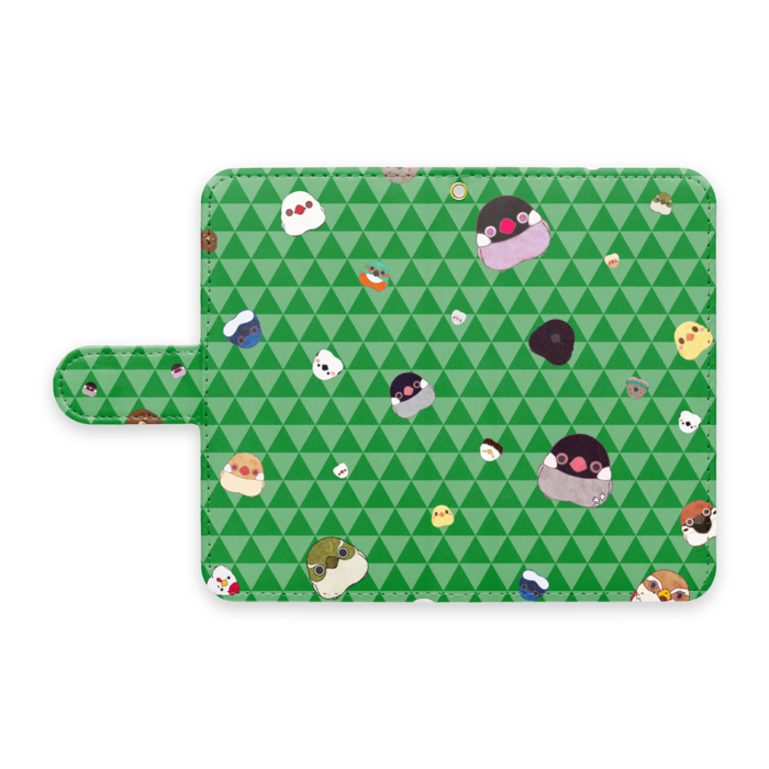 手帳型Androidケース - S - ストラップ穴 あり(2)