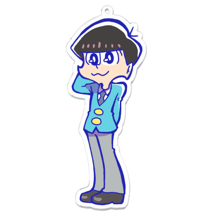 アクリルキーホルダー - 100 x 100 (mm)