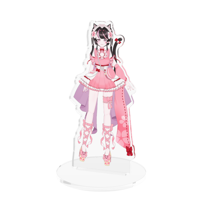 アクリルフィギュア - 100x100mm
