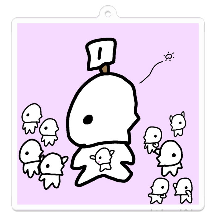 3.中の人は自分の子に癒される