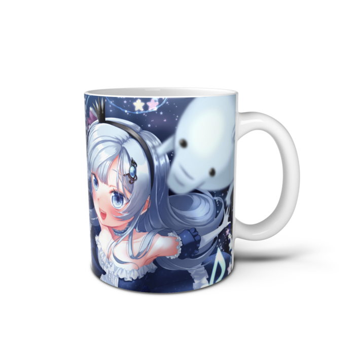 マグカップ - 直径 8 cm / 高さ 9.5 cm