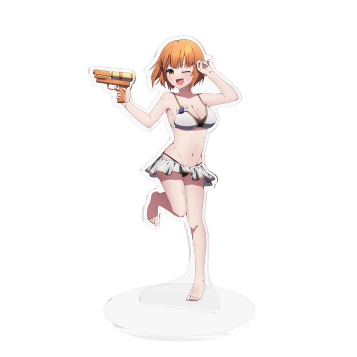 アクリルフィギュア - 160x160mm