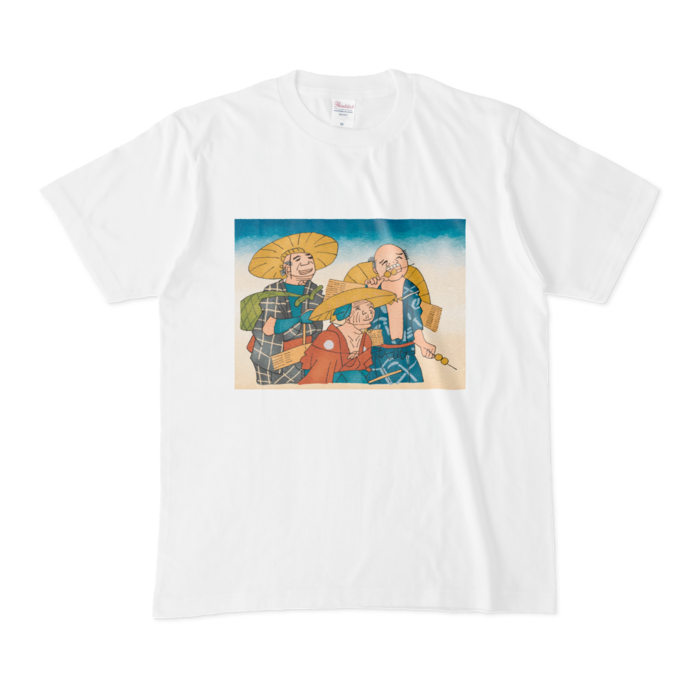 Tシャツ - M - 白 (弐)