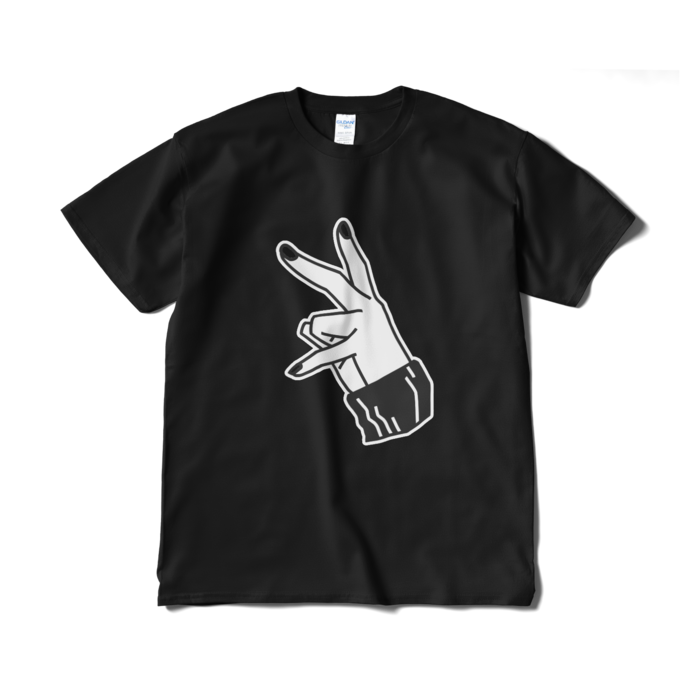 Tシャツ(短納期) - XL - ブラック