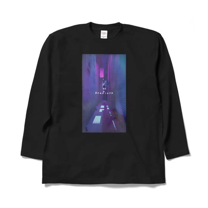 ロングスリーブTシャツ - XL - ブラック