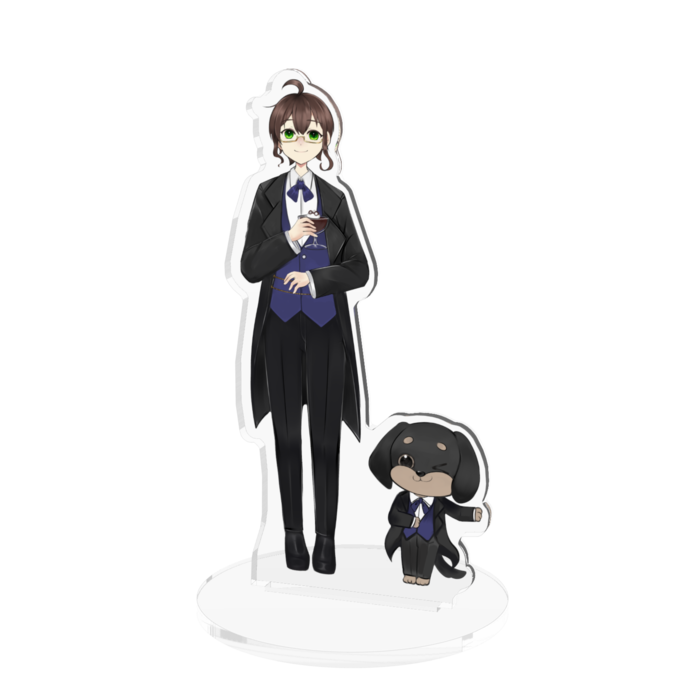 アクリルフィギュア - 100x100mm