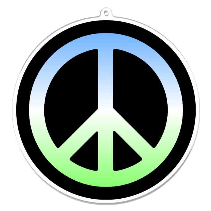 アクリルキーホルダー - 100 x 100 (mm)