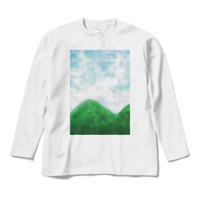 ロングスリーブTシャツ - M - ホワイト