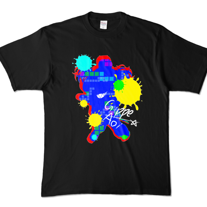 カラーTシャツ - XL - ブラック (濃色)