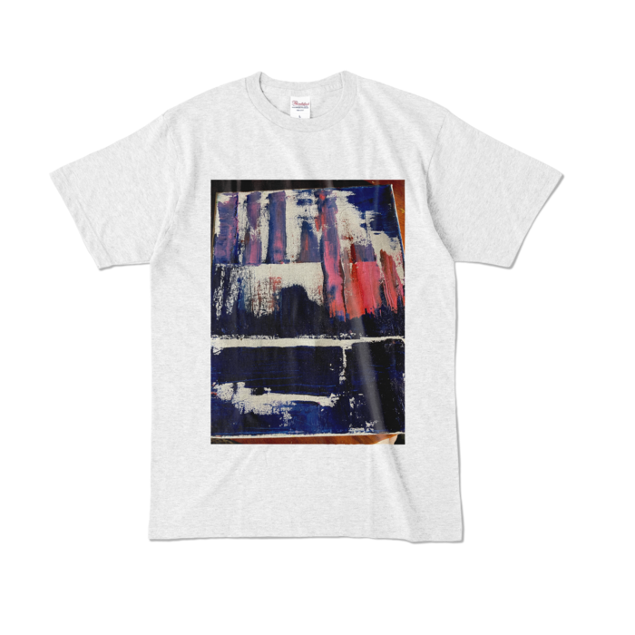 カラーTシャツ - L - アッシュ (淡色)