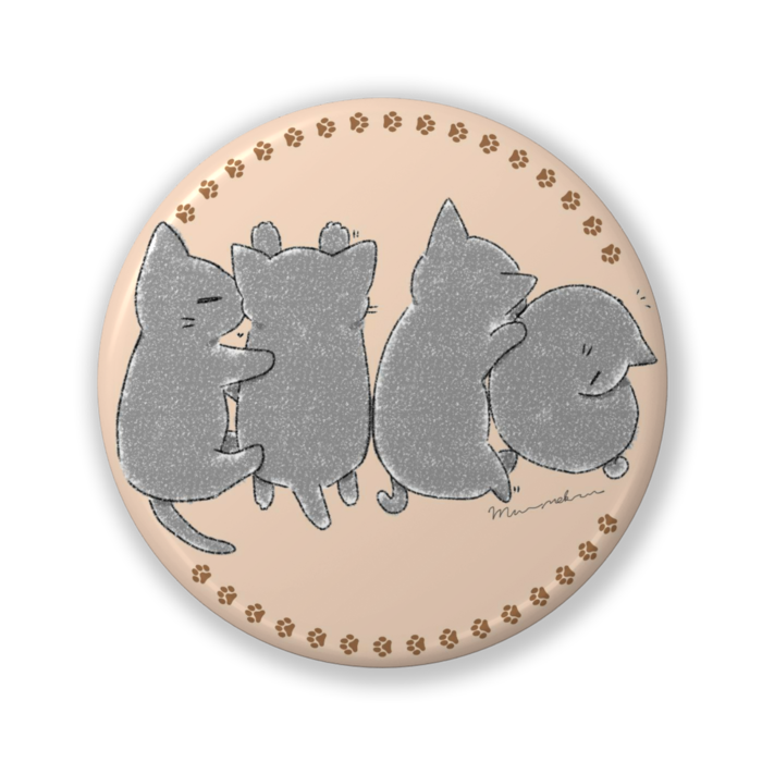 むぅバッジ（バリュー） - 32mm(2)
