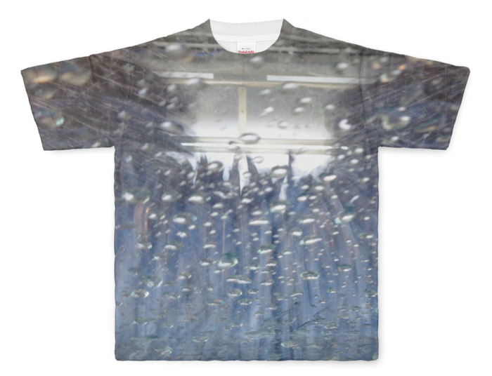 フルグラフィックTシャツ - L - 両面印刷