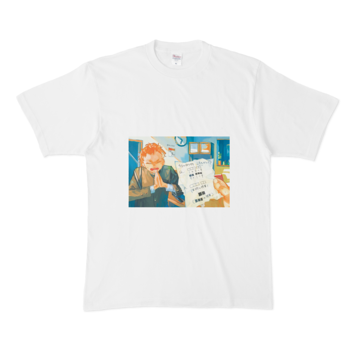 Tシャツ - XL - 白