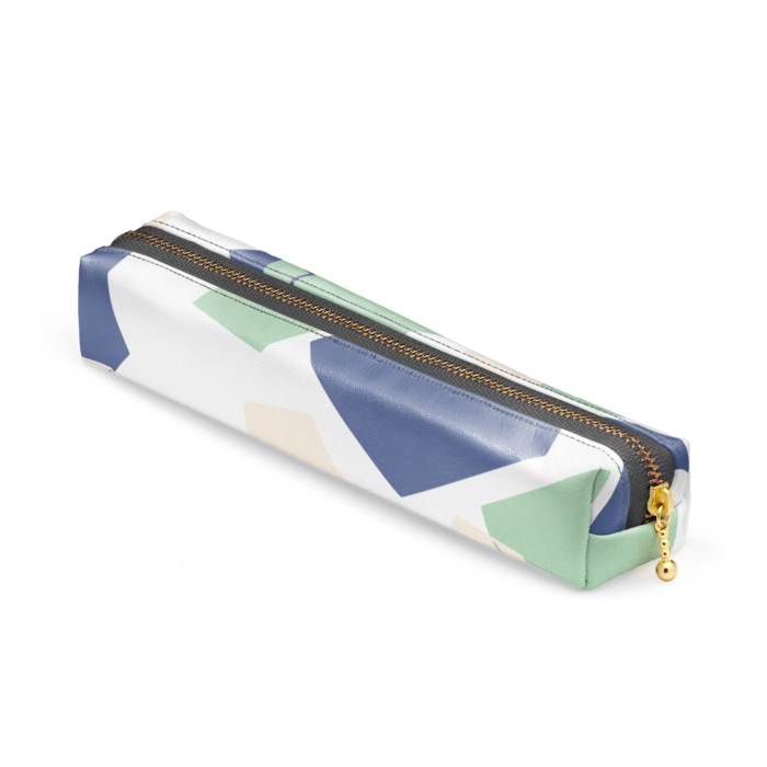ペンケース - 20 x 4 x 4cm - ブラック