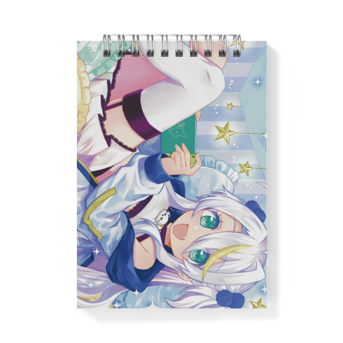 メモ帳 - A6 - 片面