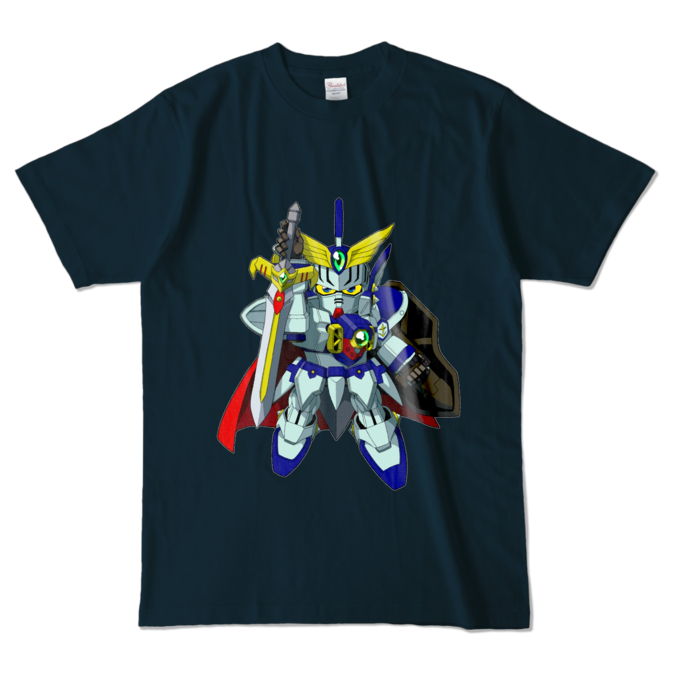 カラーTシャツ - L - ネイビー (濃色)