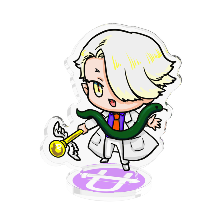 アクリルフィギュア - 50x50mm