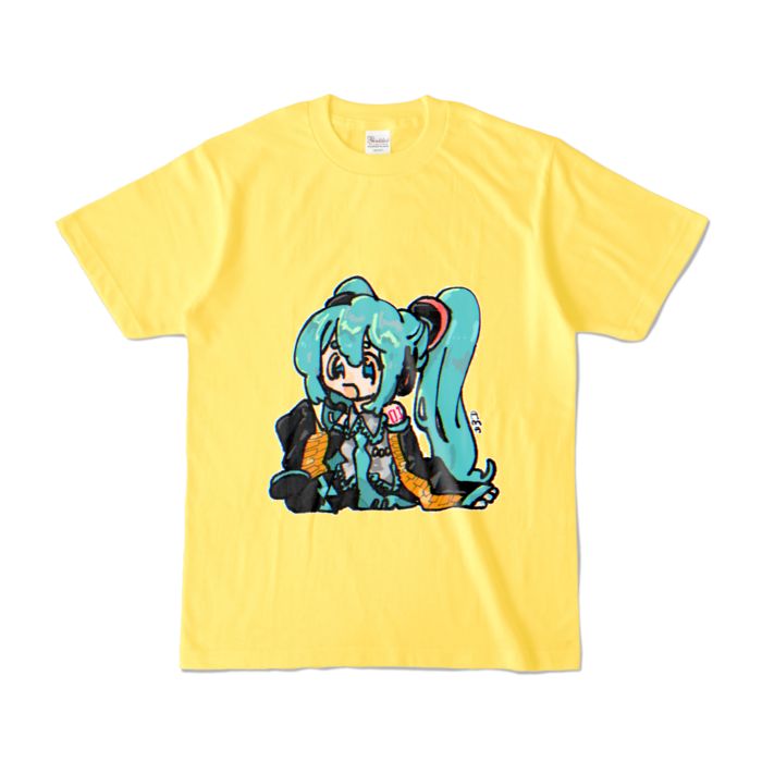 カラーTシャツ - S - イエロー (濃色)