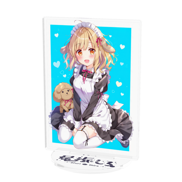 アクリルフィギュア - 100x100mm