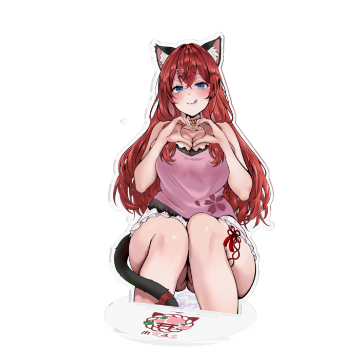 アクリルフィギュア - 160x160mm