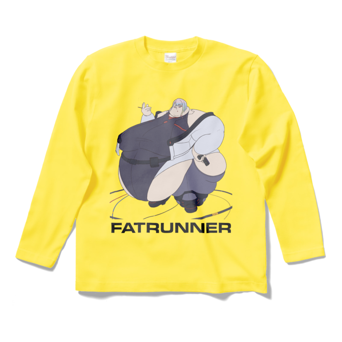 ロングスリーブTシャツ - S - イエロー