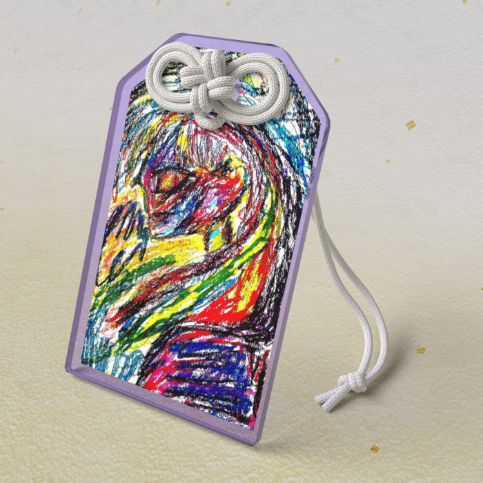 アクリルお守り - 50 × 80mm(7)