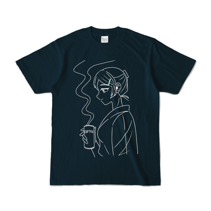 カラーTシャツ - S - ネイビー (濃色)