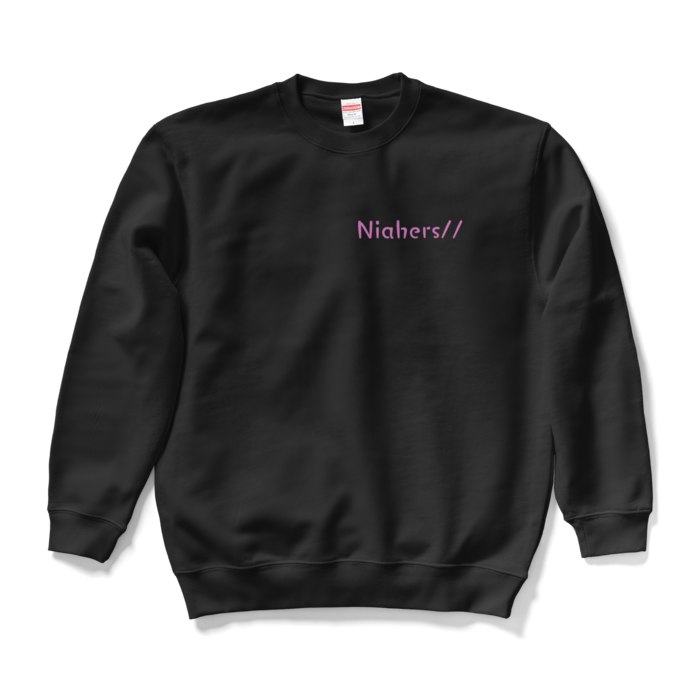 スウェット - L - ブラック