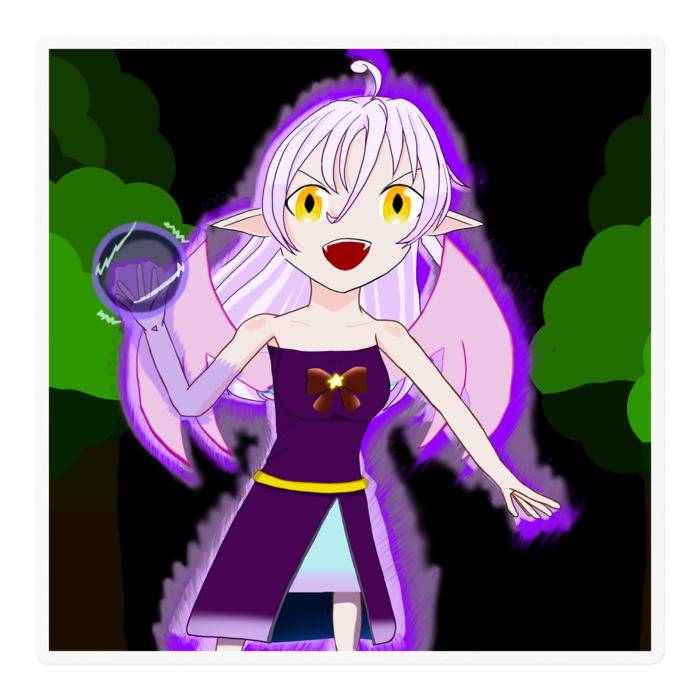 ステッカー - 100 x 100 (mm)