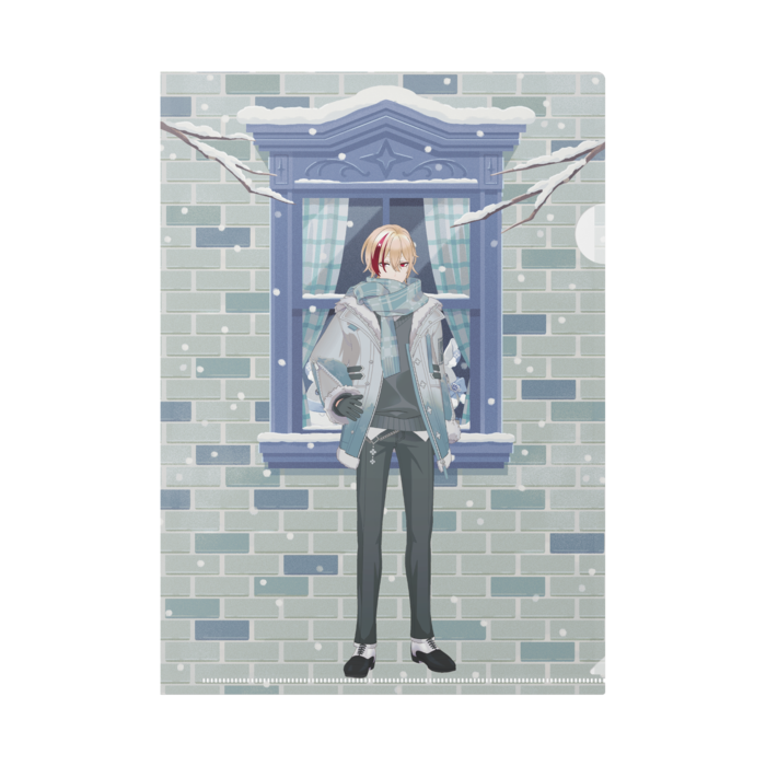 クリアファイル - A4