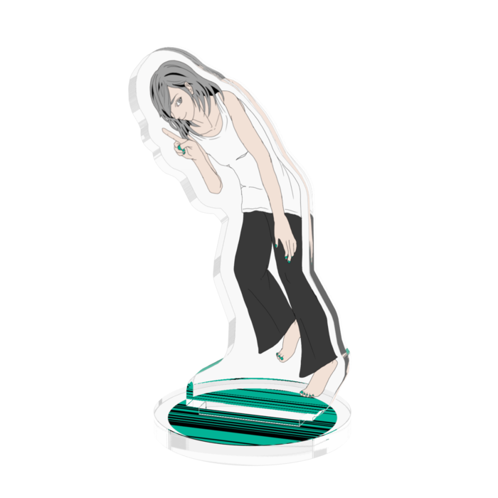 アクリルフィギュア - 50x50mm