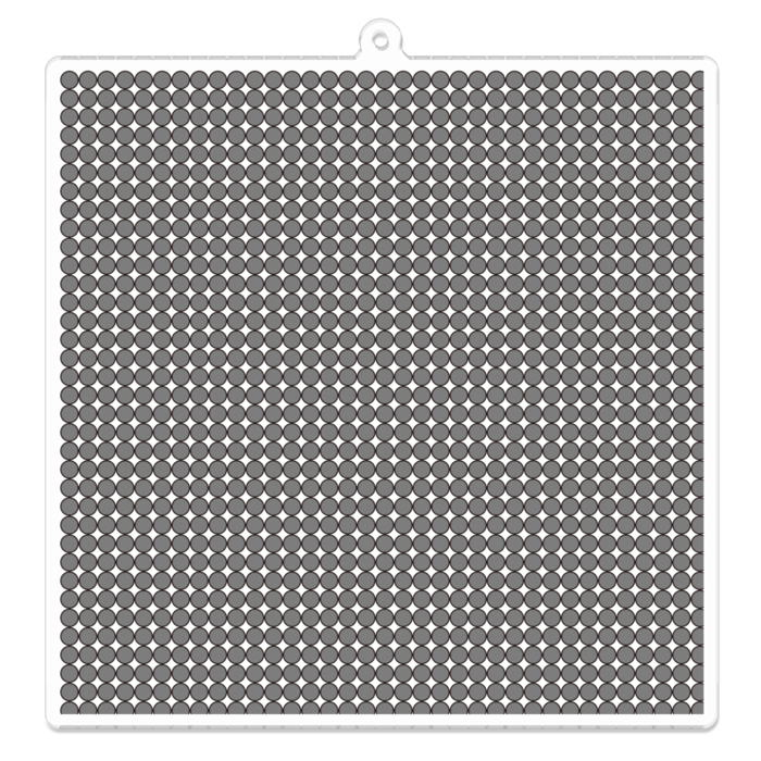 アクリルキーホルダー - 100 x 100 (mm)