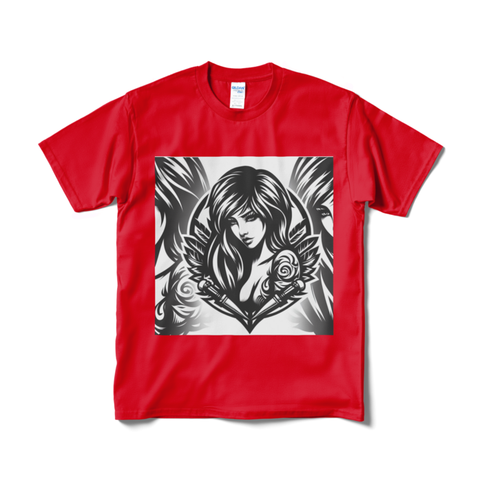 Tシャツ(短納期) - M - レッド