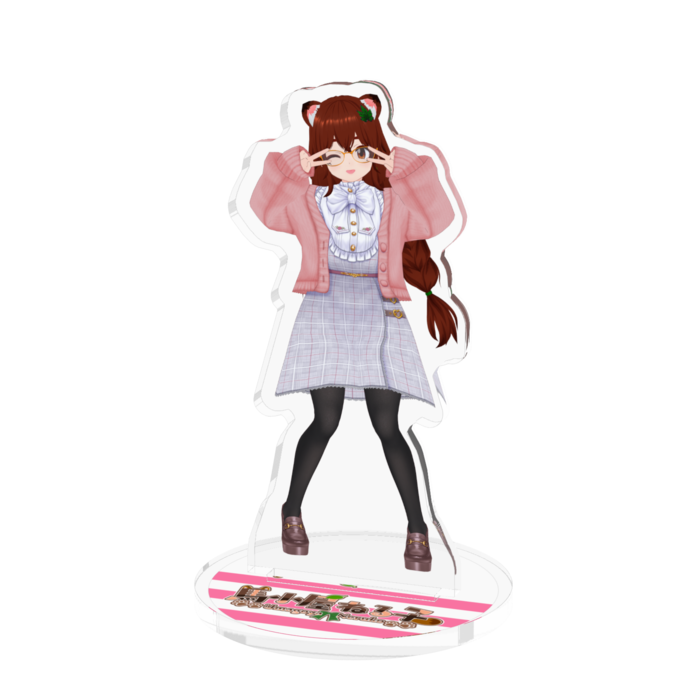 アクリルフィギュア - 70x70mm