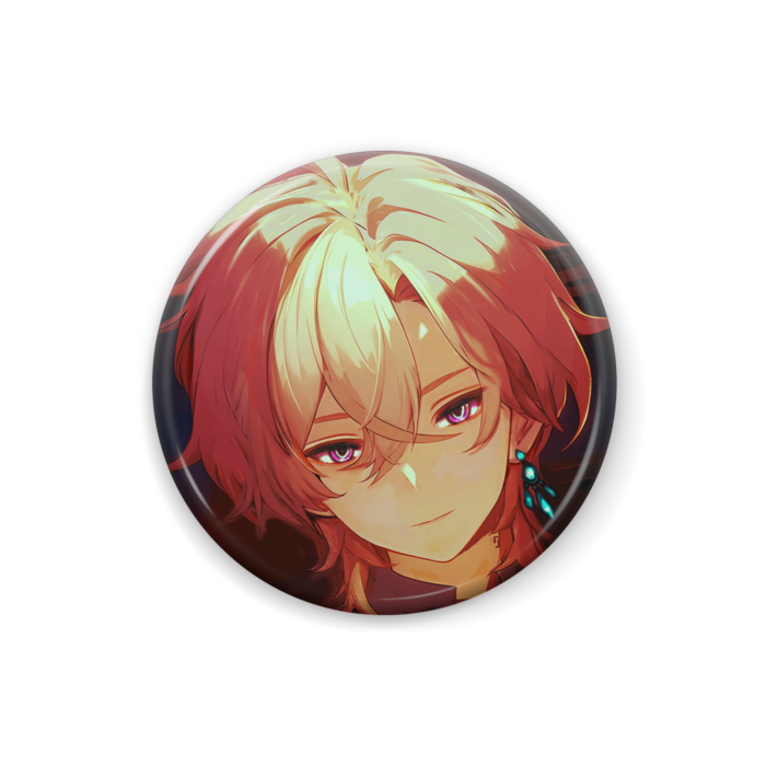 ①丸缶バッジ - 25mm