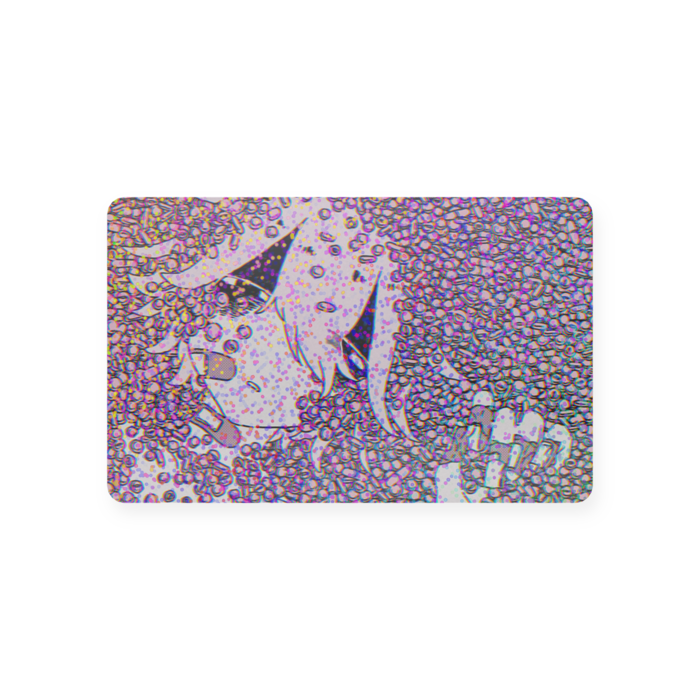 プラスチックカード - 会員証（85.6 × 54mm）(1)