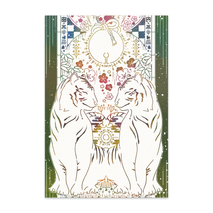 ポストカード(10枚セット) - マットコート220kg