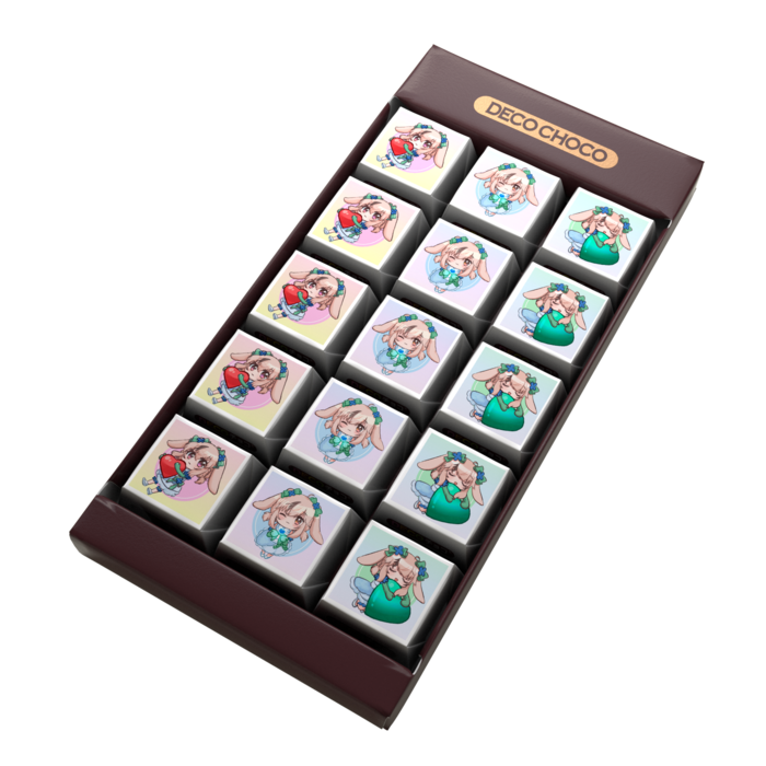 DECOチョコ - 【15個】