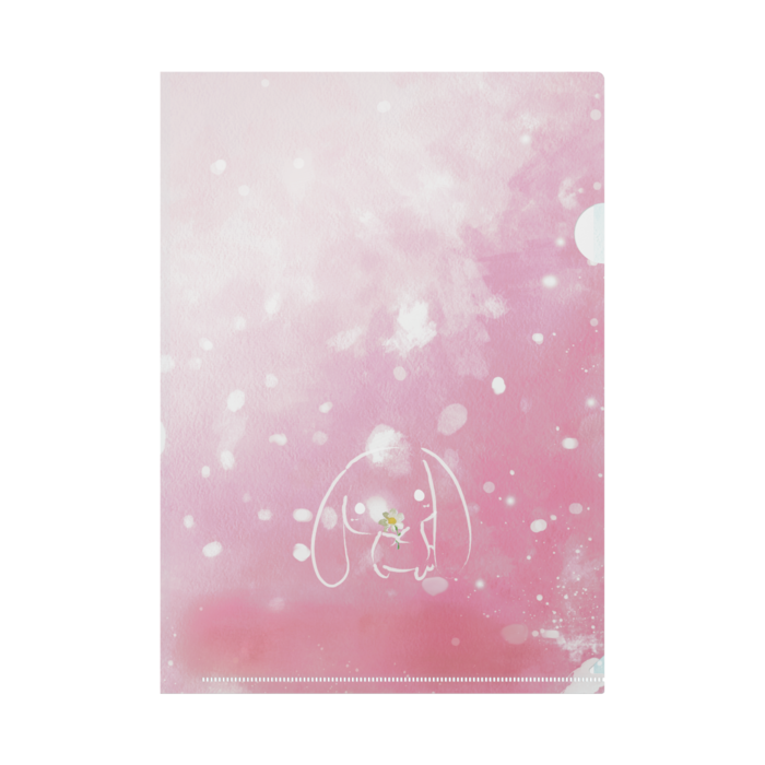クリアファイル - A4