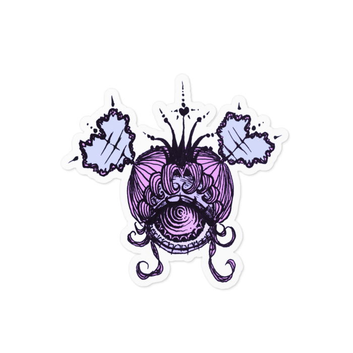 ステッカー - 100 x 100 (mm)