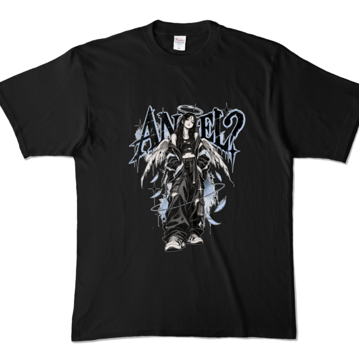 カラーTシャツ - XL - ブラック （濃色）
