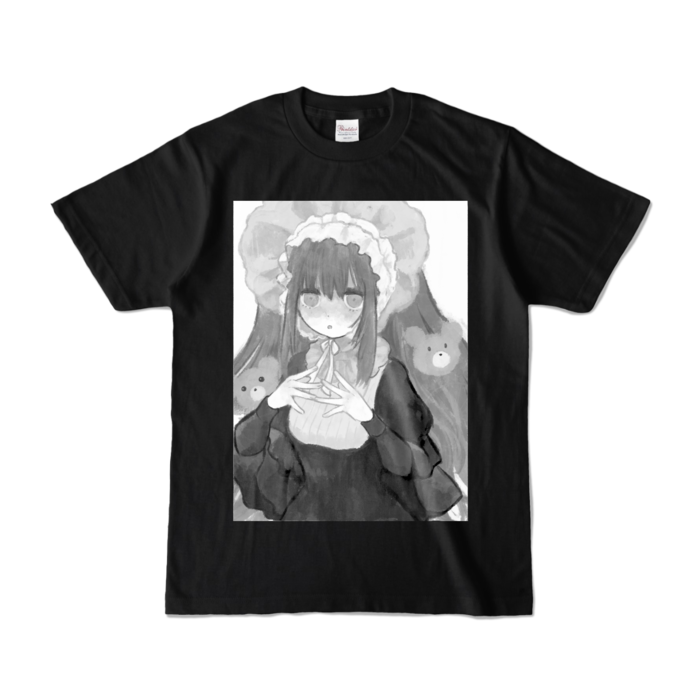 カラーTシャツ - S - ブラック (濃色)