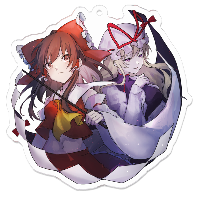 幻想の結界組 70 x 70 (mm)