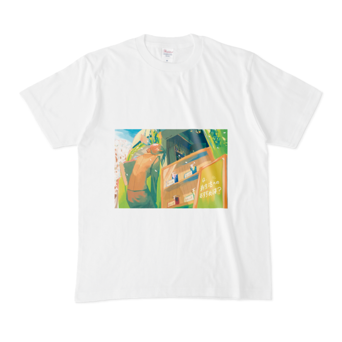 Tシャツ - M - 白