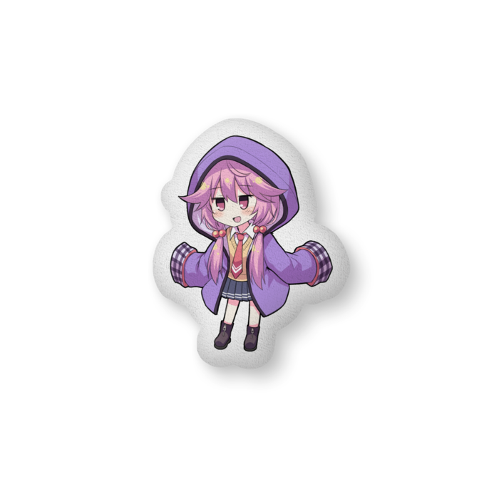 ふかふかクッション - 中（H56×W36cm） - 片面